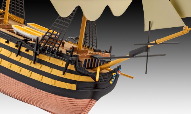 1:450-Admiral Nelson Flagship