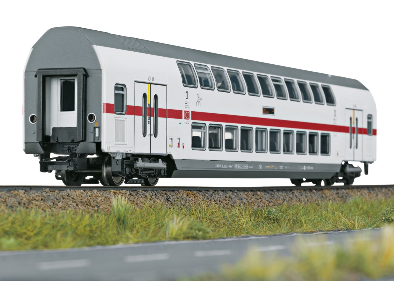 IC 2 Doppelstockwagen 1.Kl. DB AG, Ep.VI