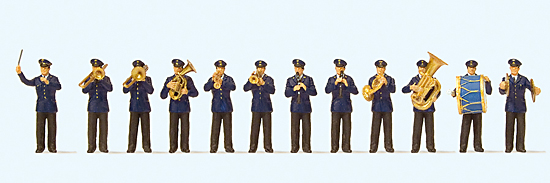 Musikkapelle DB. 12 Miniaturfiguren