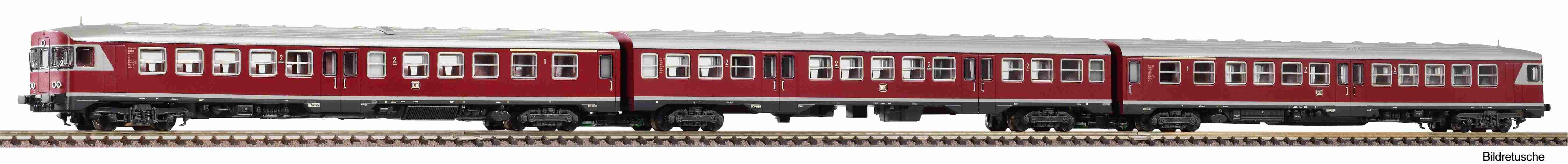 N-Triebwagen BR VT 24 DB, Ep.III