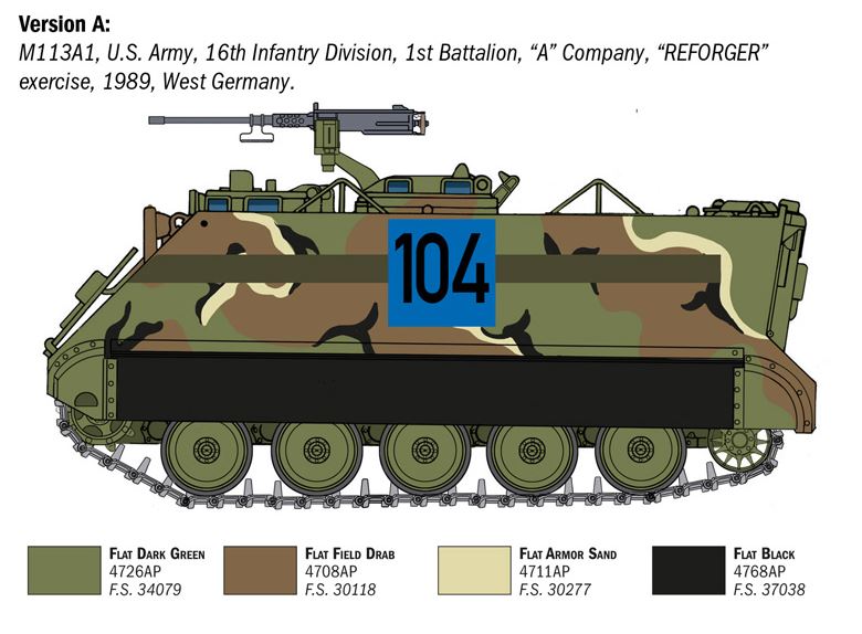 1:35 M-113 APC