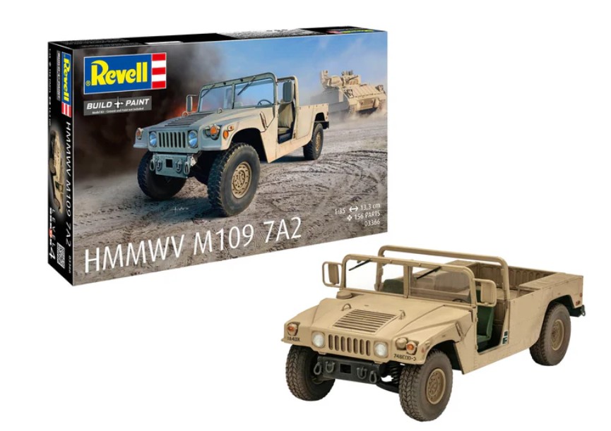 1:35-HMMWV M109 7A2