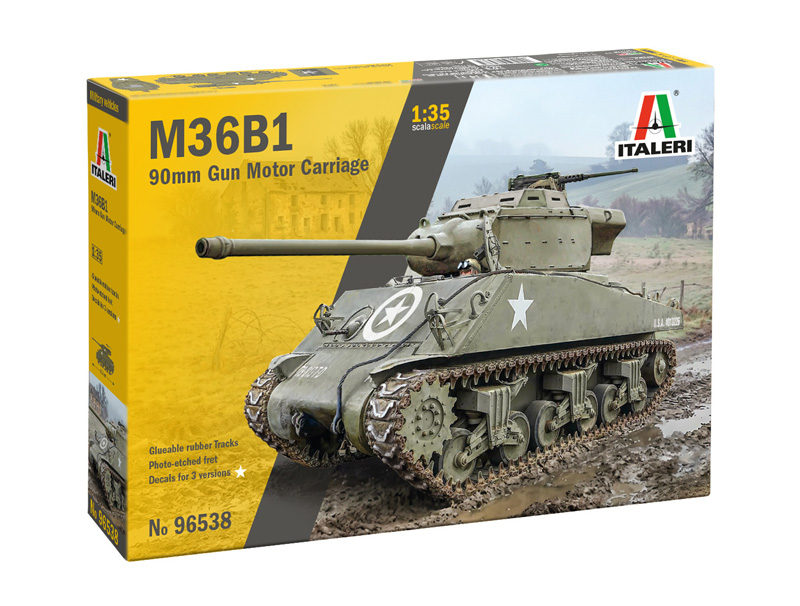 1:35 90mm Gun Motor Carriage