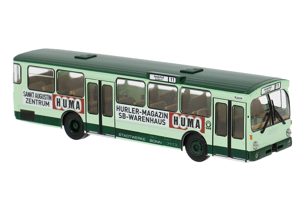 Mercedes O 305, 1972, Stadtwerke Bonn