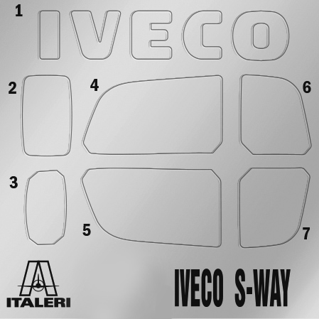 1:24 Iveco S-Way Abarth (Show Truck)