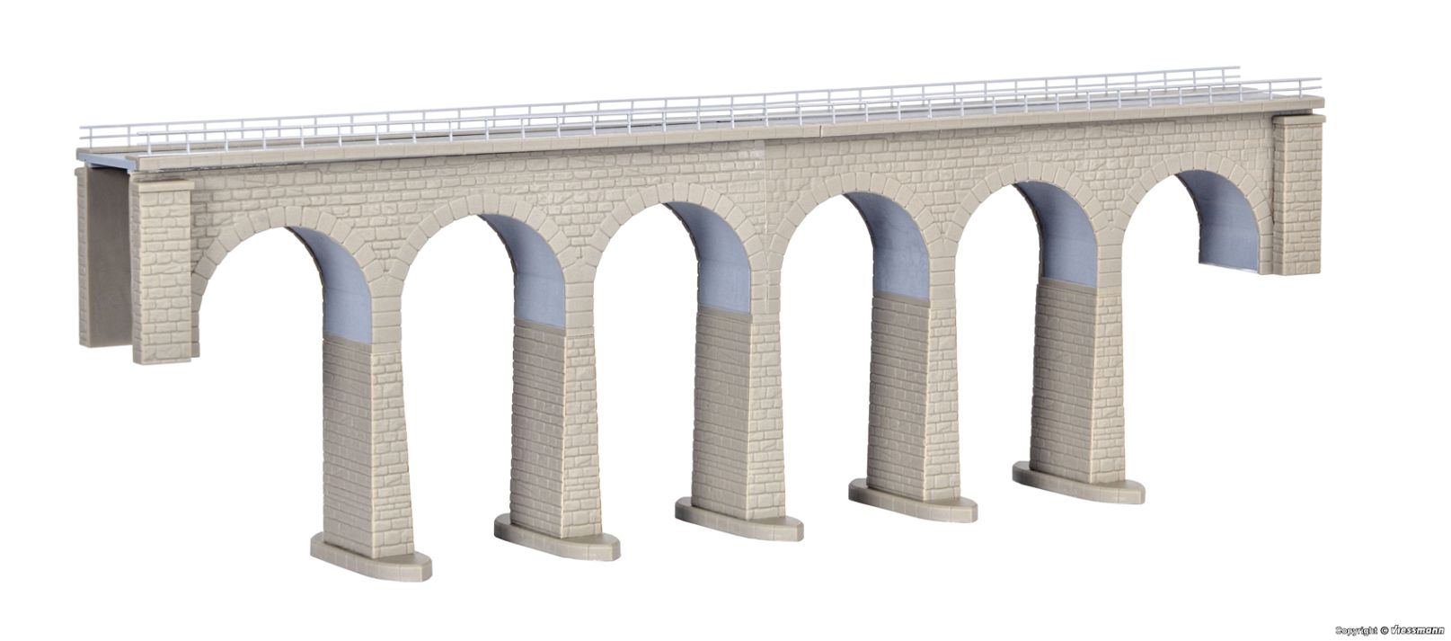 N/Z-Ravenna-Viadukt, eingleisig