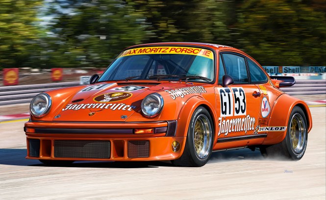 1:24-Porsche 934 RSR Jägermeister