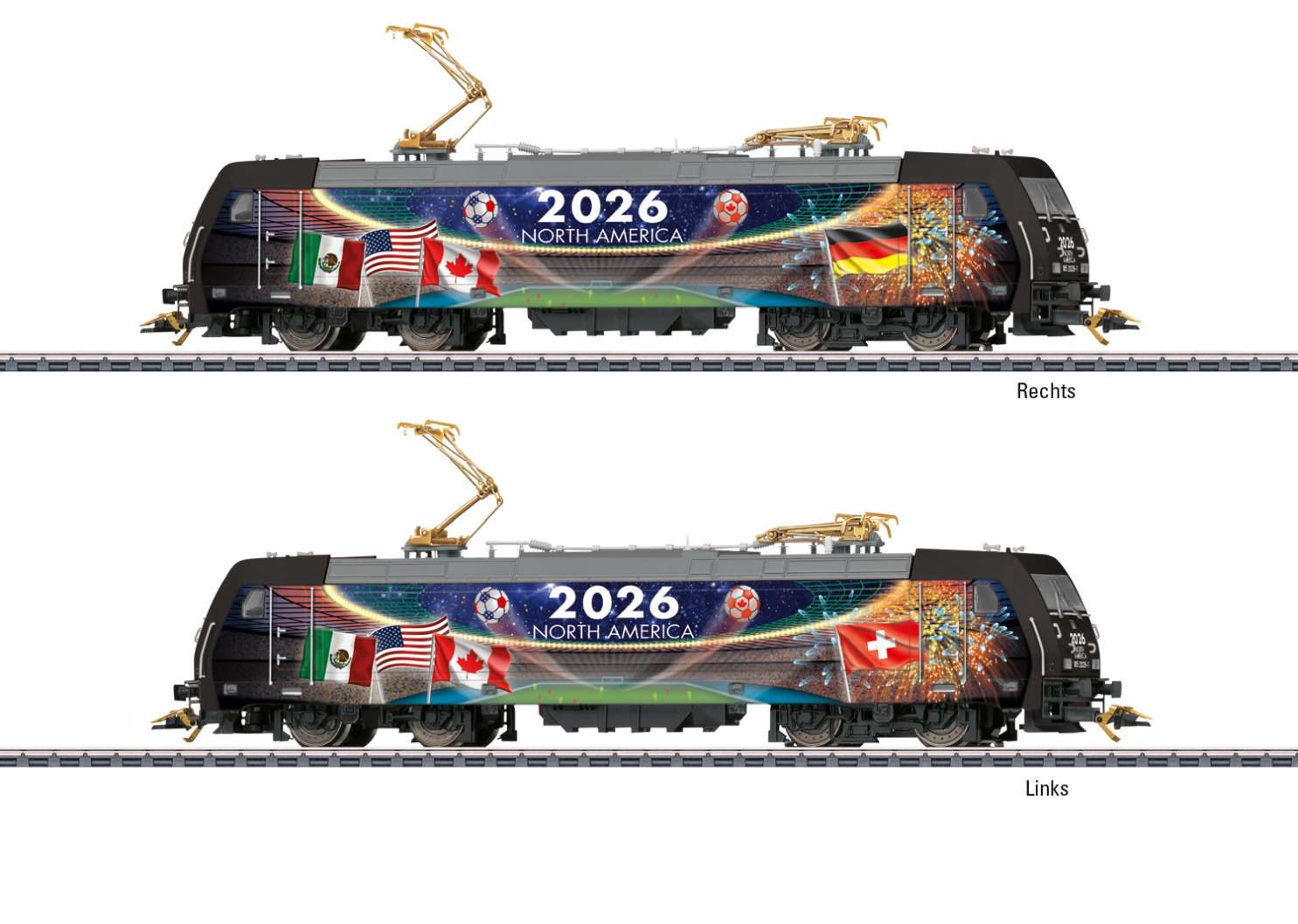 E-Lok BR 185.2 North America