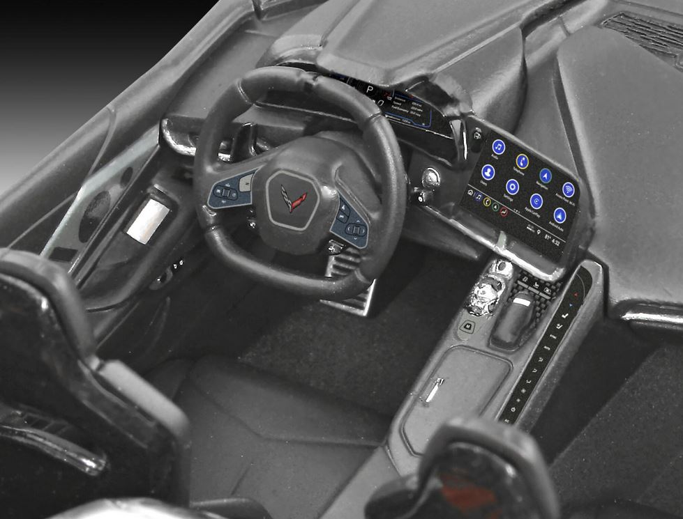 1:25-Corvette C8 Coupé