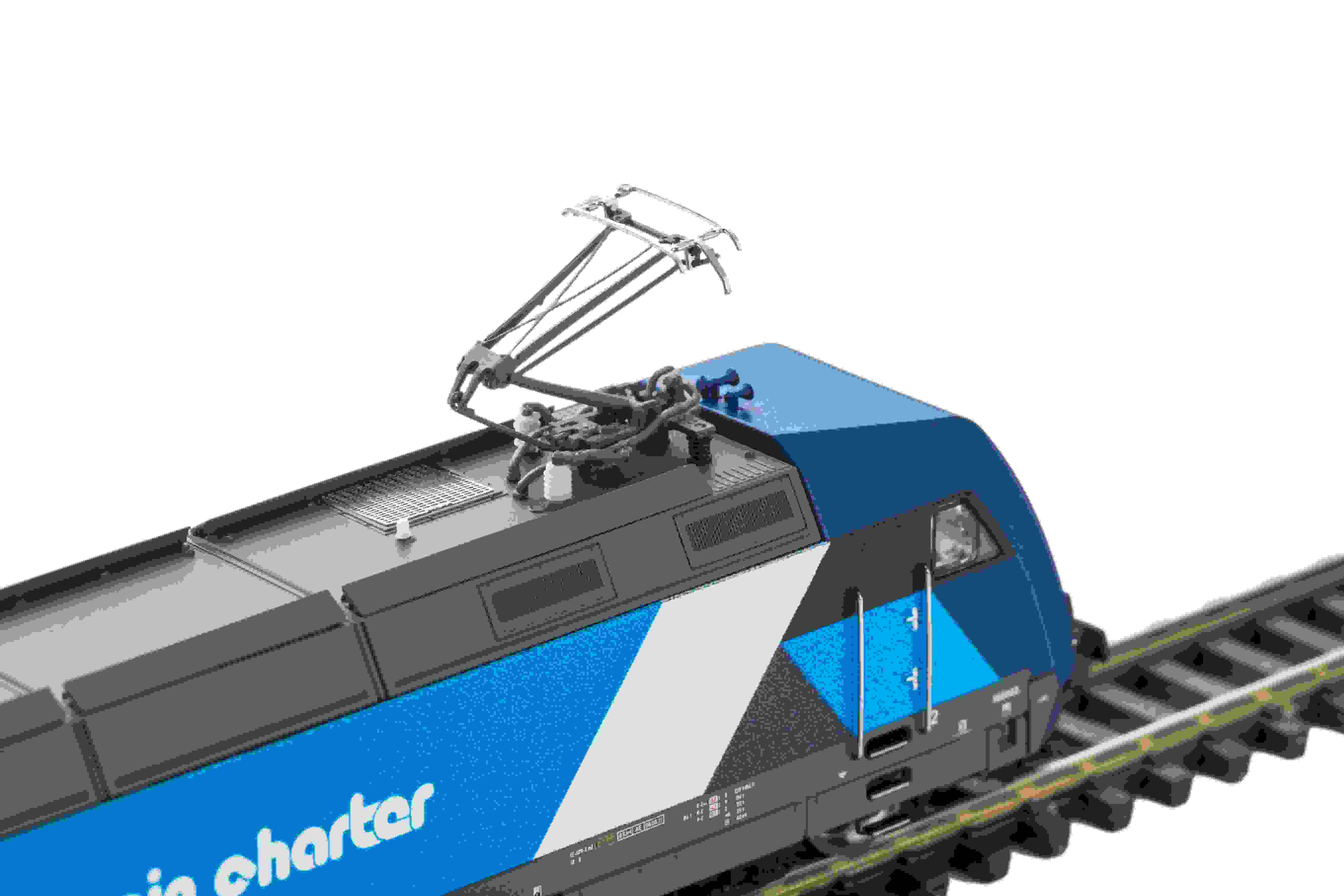 N-DC-Sound-E-Lok BR 101 Train Charter