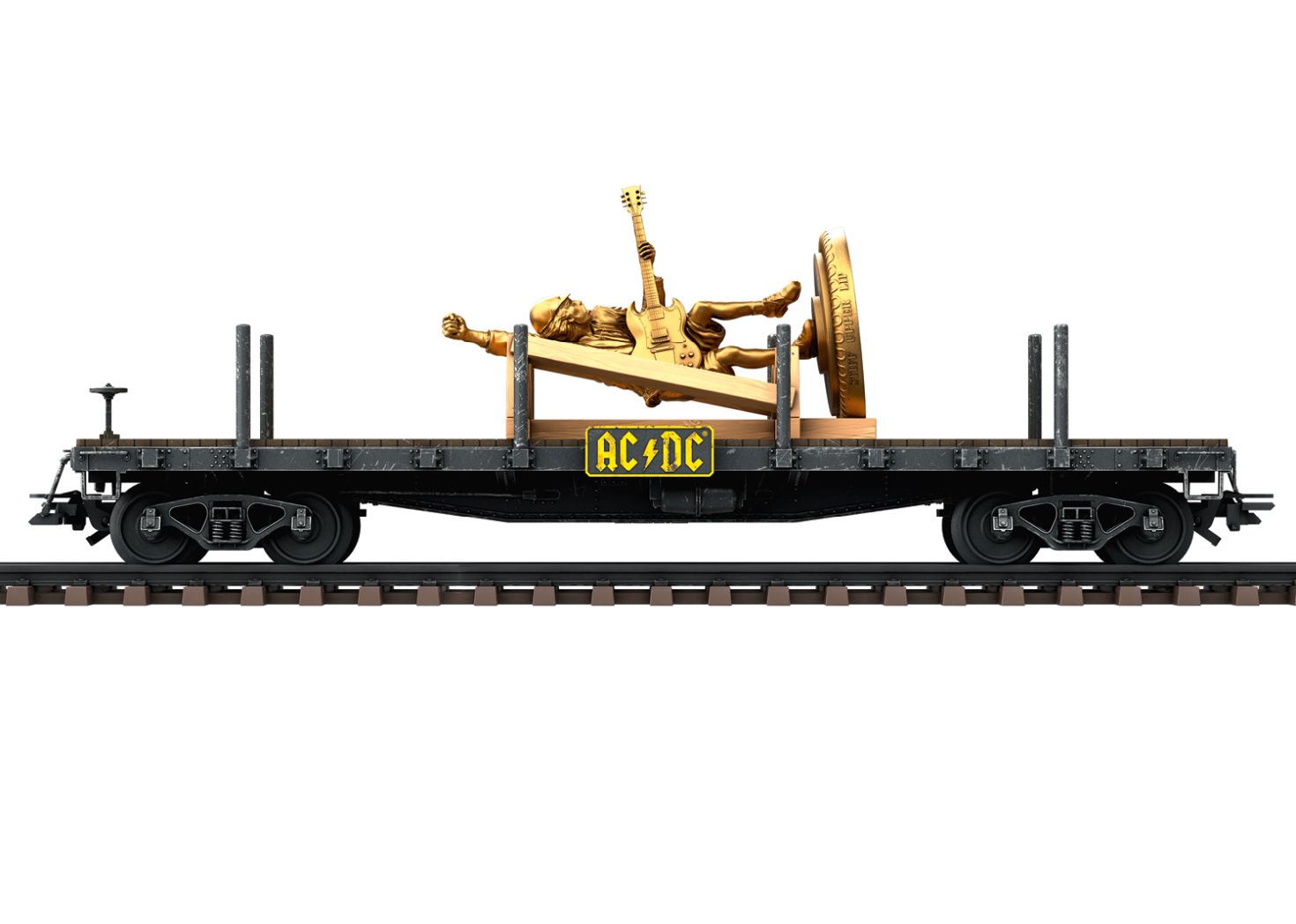 Flachwagen Stiff Upper Lip