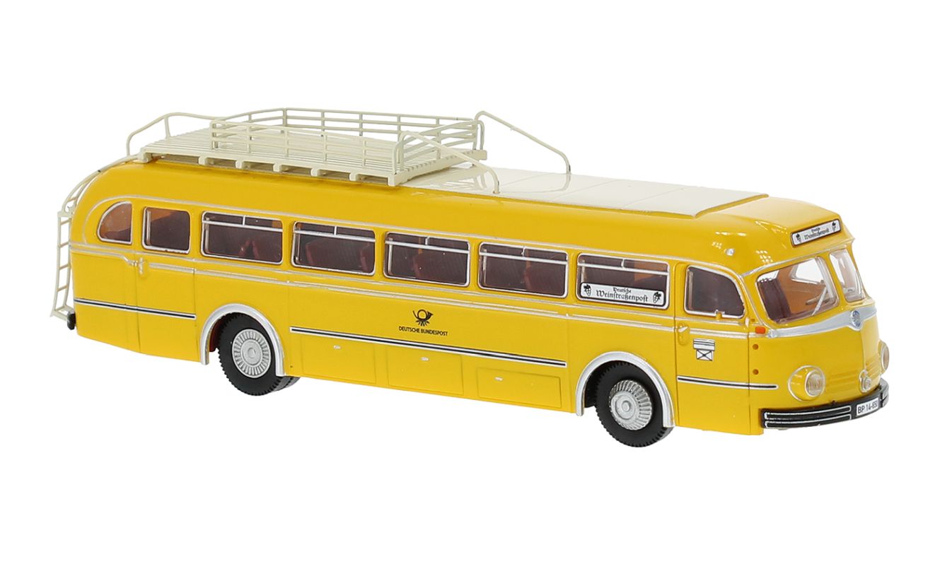Mercedes O 6600 H Überlandbus, 1951, We