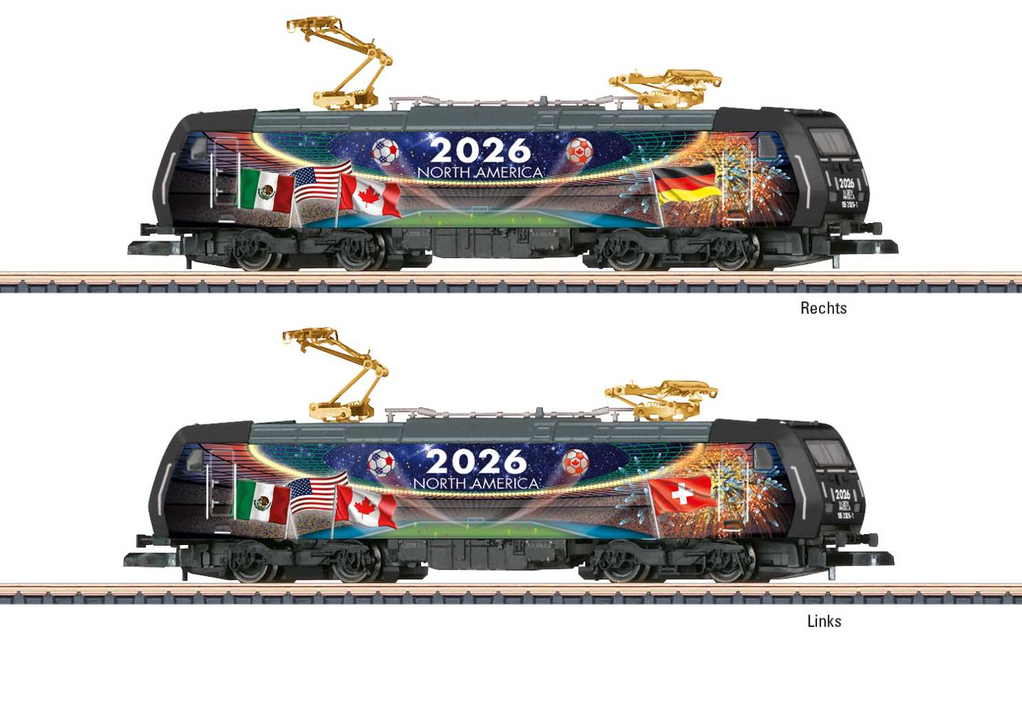 E-Lok BR 185.2 North America