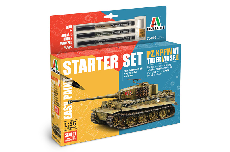1:56 Pz.Kpfw.VI Tiger I Ausführung E