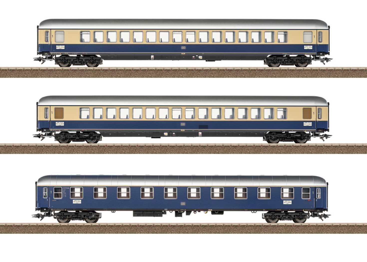 Personenwagen-Set 2 Schnellverkehr IVA