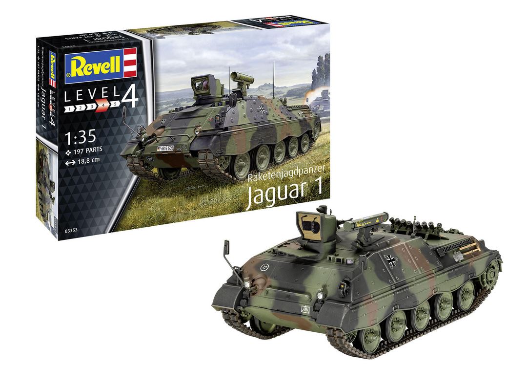 1:35-Raketenjagdpanzer Jaguar 1