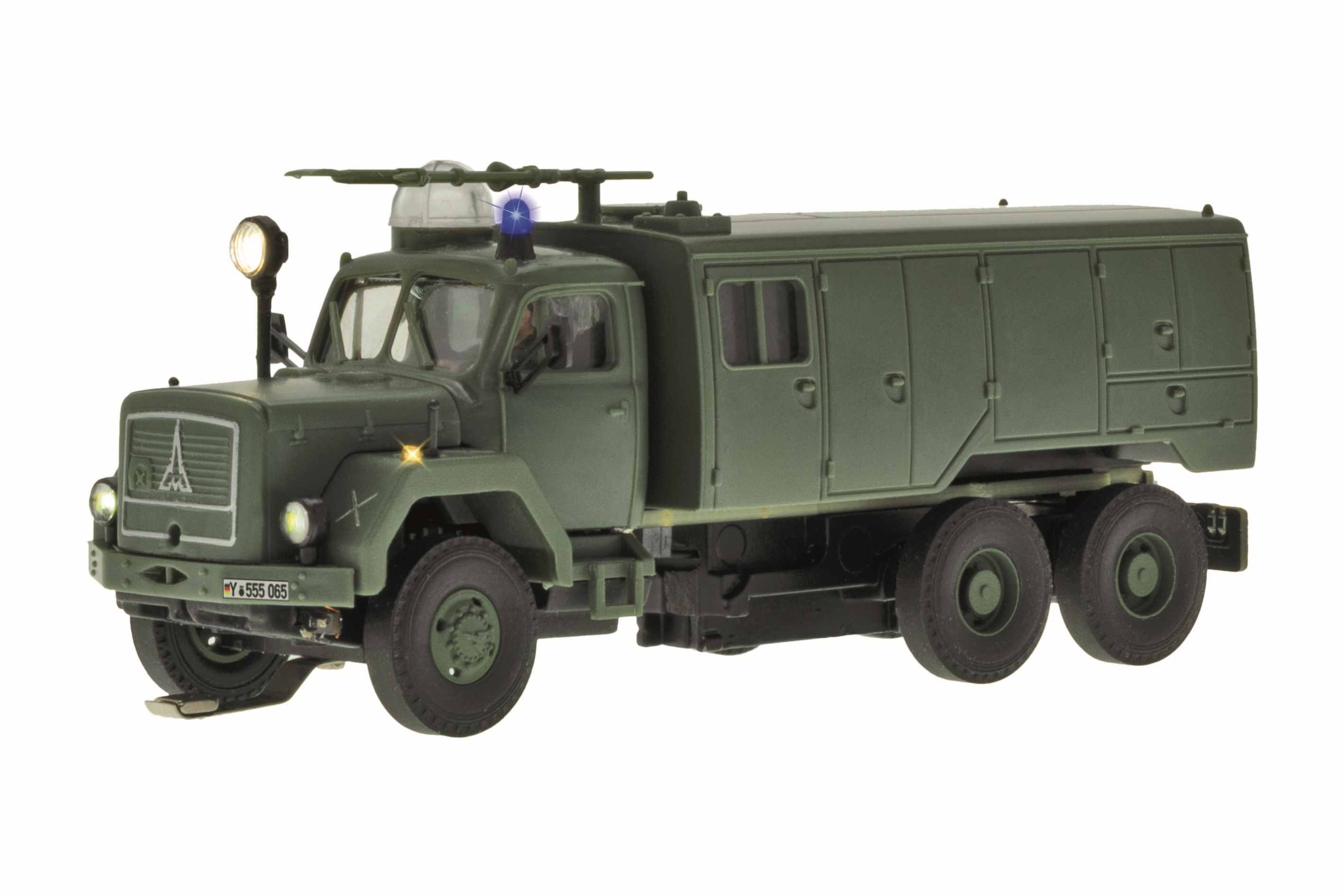H0-MAGIRUS Feuerwehr 3-achsig, Militär