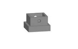 H0-Easy-Track Bodenplatte 4 mm