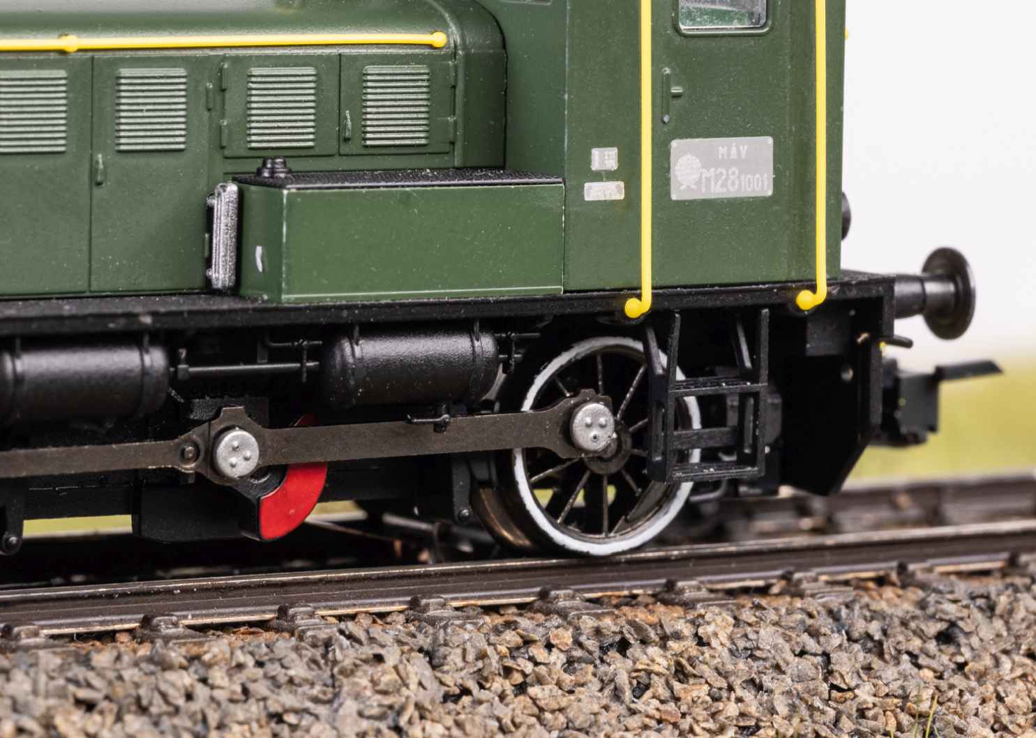Märklin Werkslok Györ