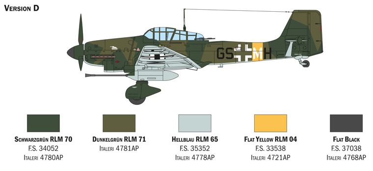 1:48 Junker Ju-87G-1 Stuka Ka