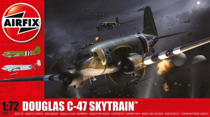 1/72 Douglas C-47A/D Skytrain