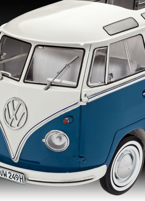 1:16-VW Typ 2 T1 Samba Bus