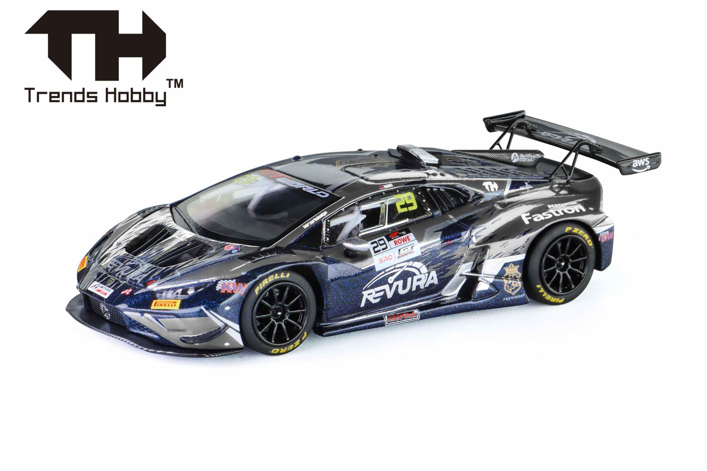 Lamborghini Hura GT3 EVO-GTWA