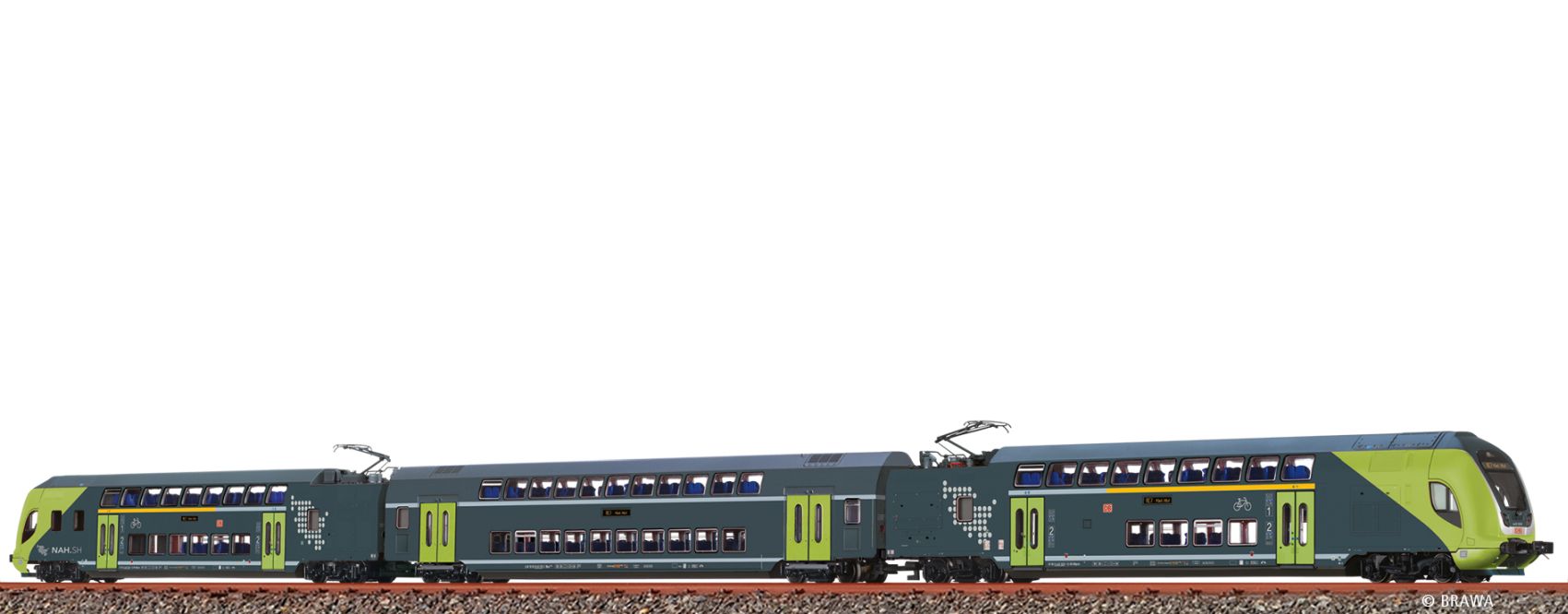 N-Triebwagen NAH.SH DBpza AG Ep.6 DC-Sou
