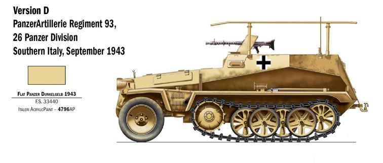 1:72 Sd. Kfz 250/3