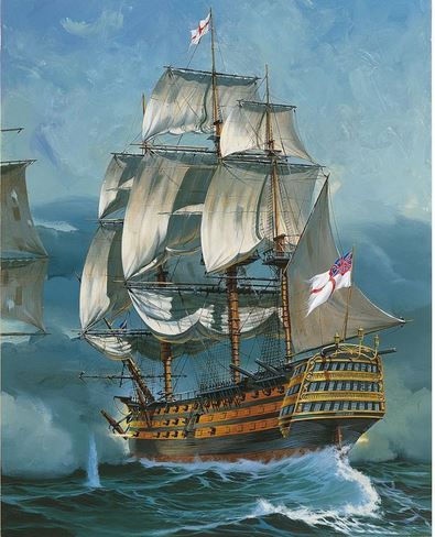 1:225-Geschenkset, BATTLE OF TRAFALGAR