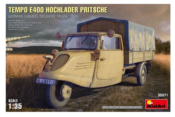 1:35 Deutscher Tempo E400 Hochlader