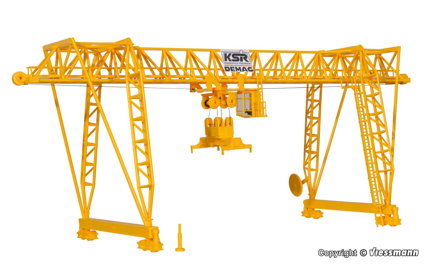 H0-DEMAG Containerkran