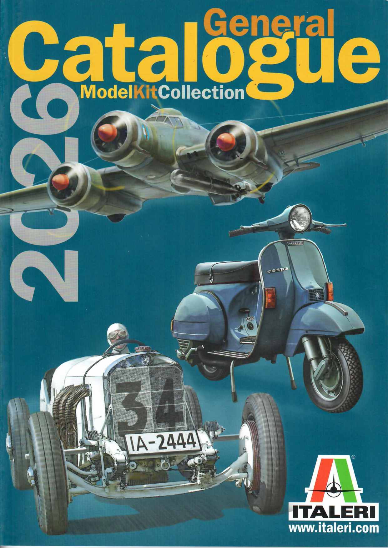 Italeri-Katalog 2026