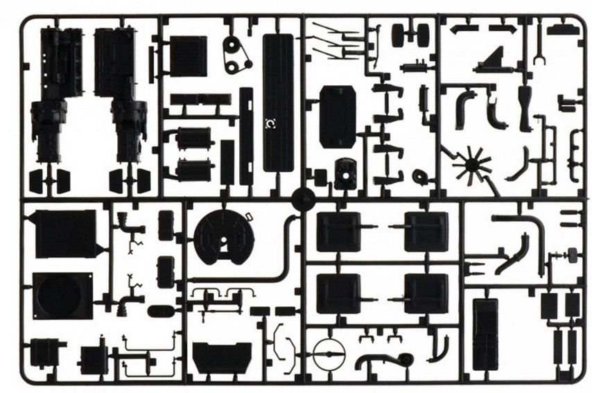 1:24 DAF 95 Master Truck Zugmaschine