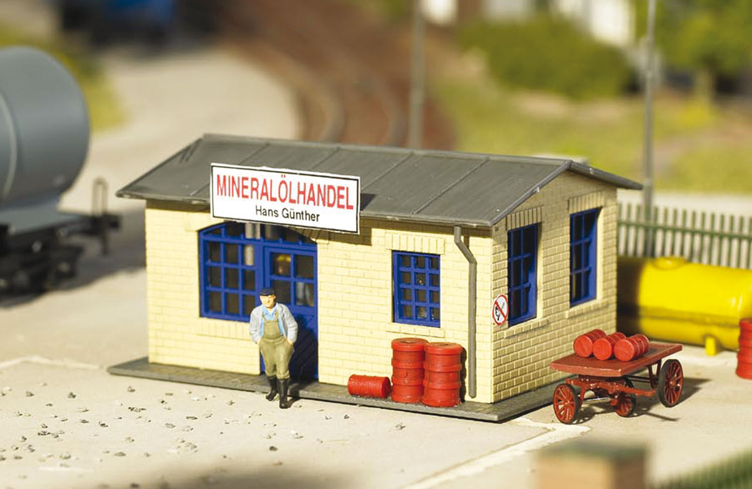 H0-Mineralölhandel Günther