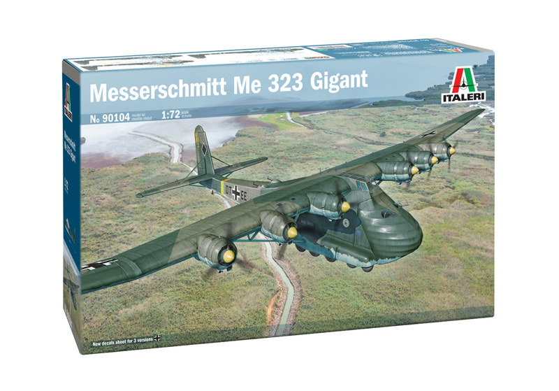 1:72 Messerschmitt Me 323 Gigant