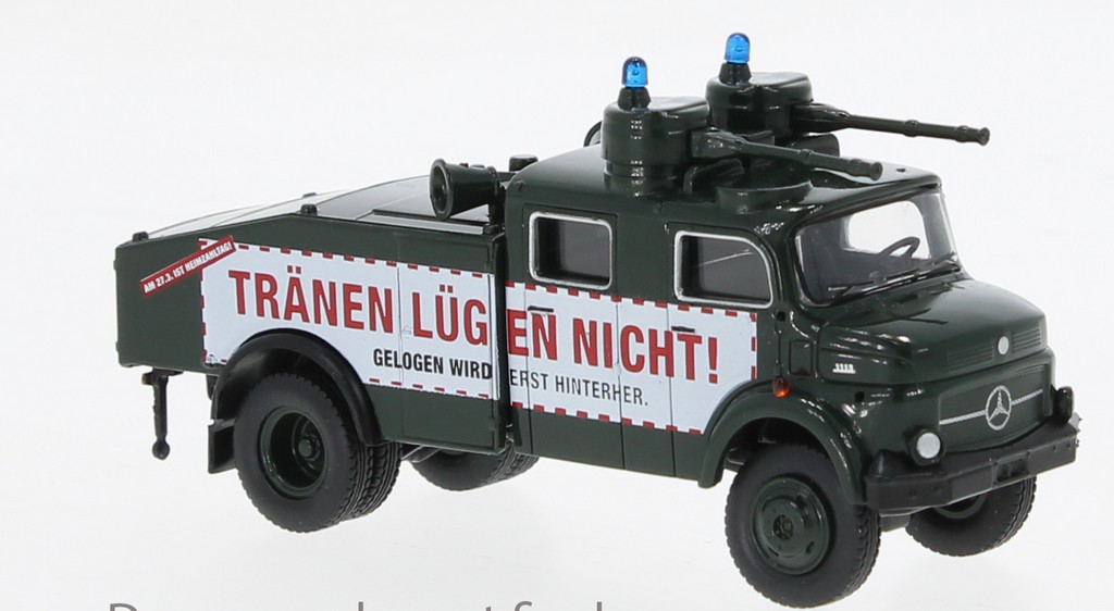 Mercedes LA 1113 Wasserwerfer, 1966, St