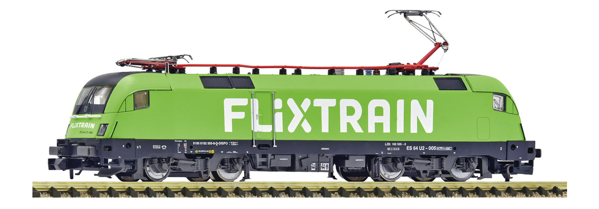 DC-Elektro-Lok BR 182 Flixtrain, Ep.VI