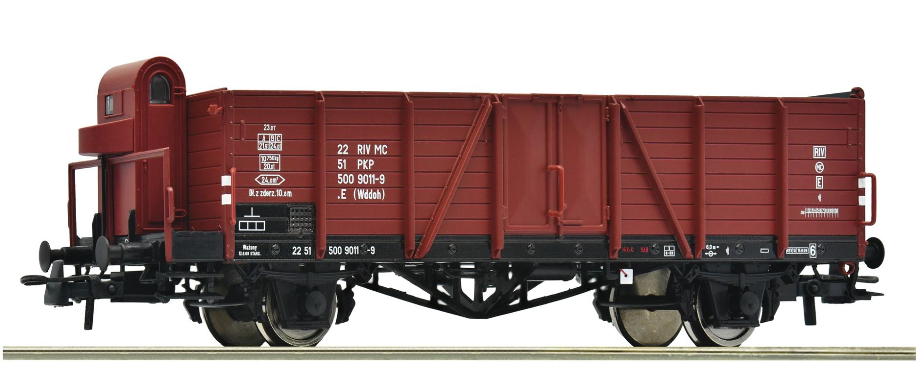 Offener Guterwagen PKP 9011-9, Ep.IV