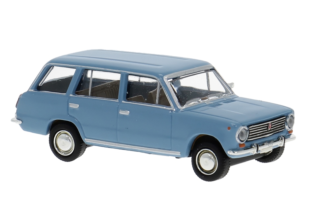 Fiat 124 Familiare, hellblau, 1966
