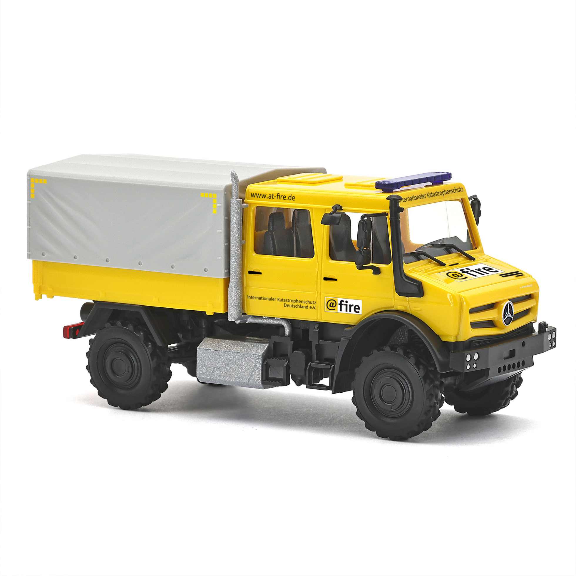 Unimog U5023, Fire
