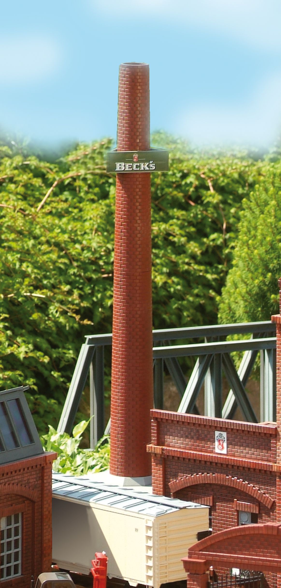 G-Brauerei Schornstein