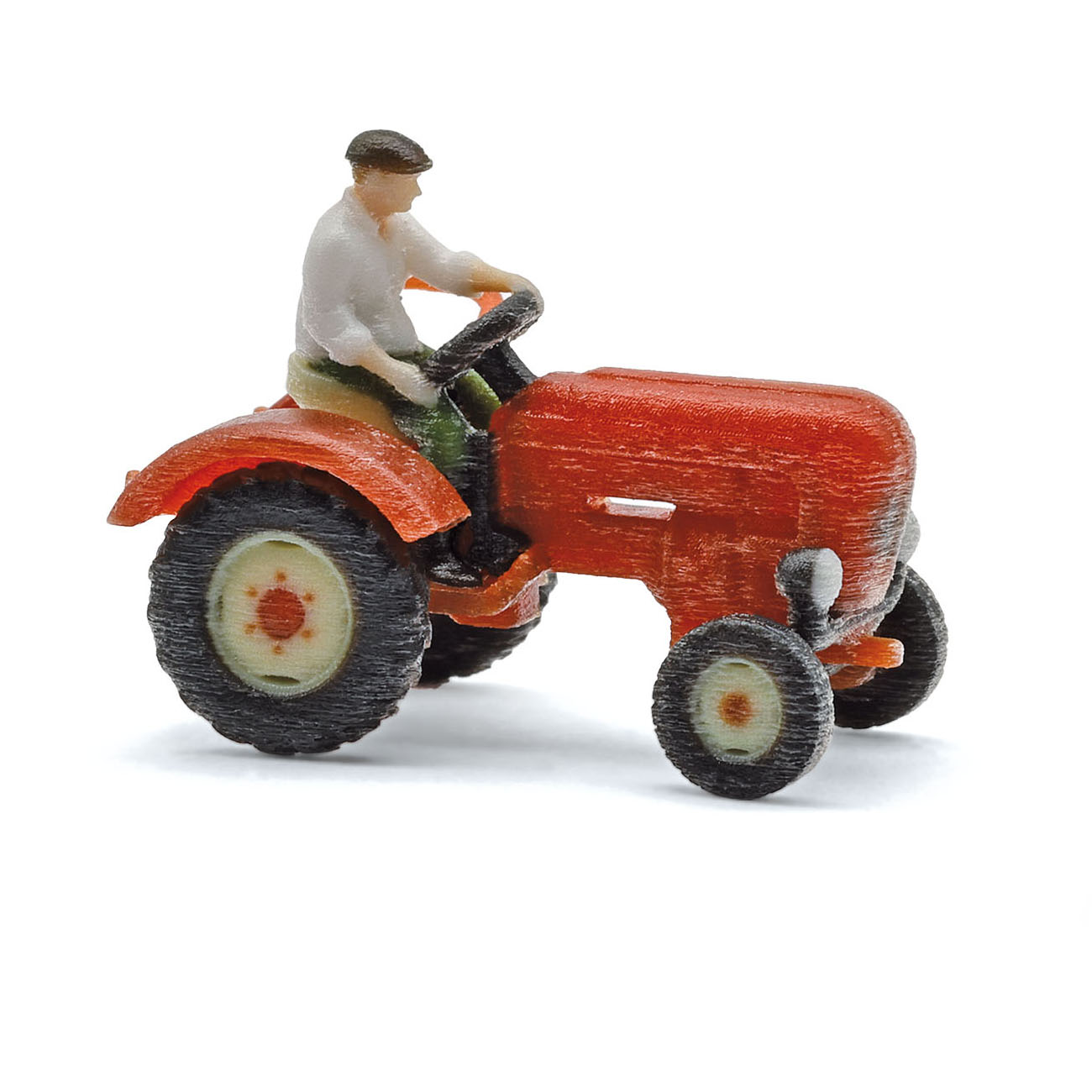 Traktor Junior mit Bauer