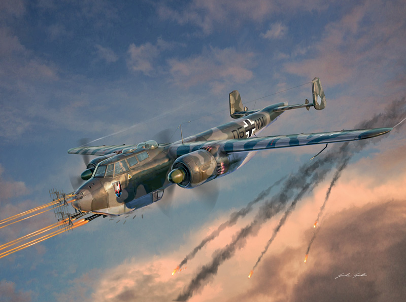 1:72 Dornier DO 217 J1/J2 Nachtjäger