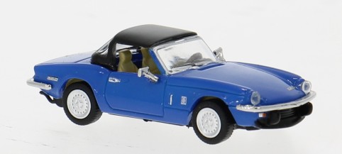 TriumphSpitfiremitVerdeckinblau