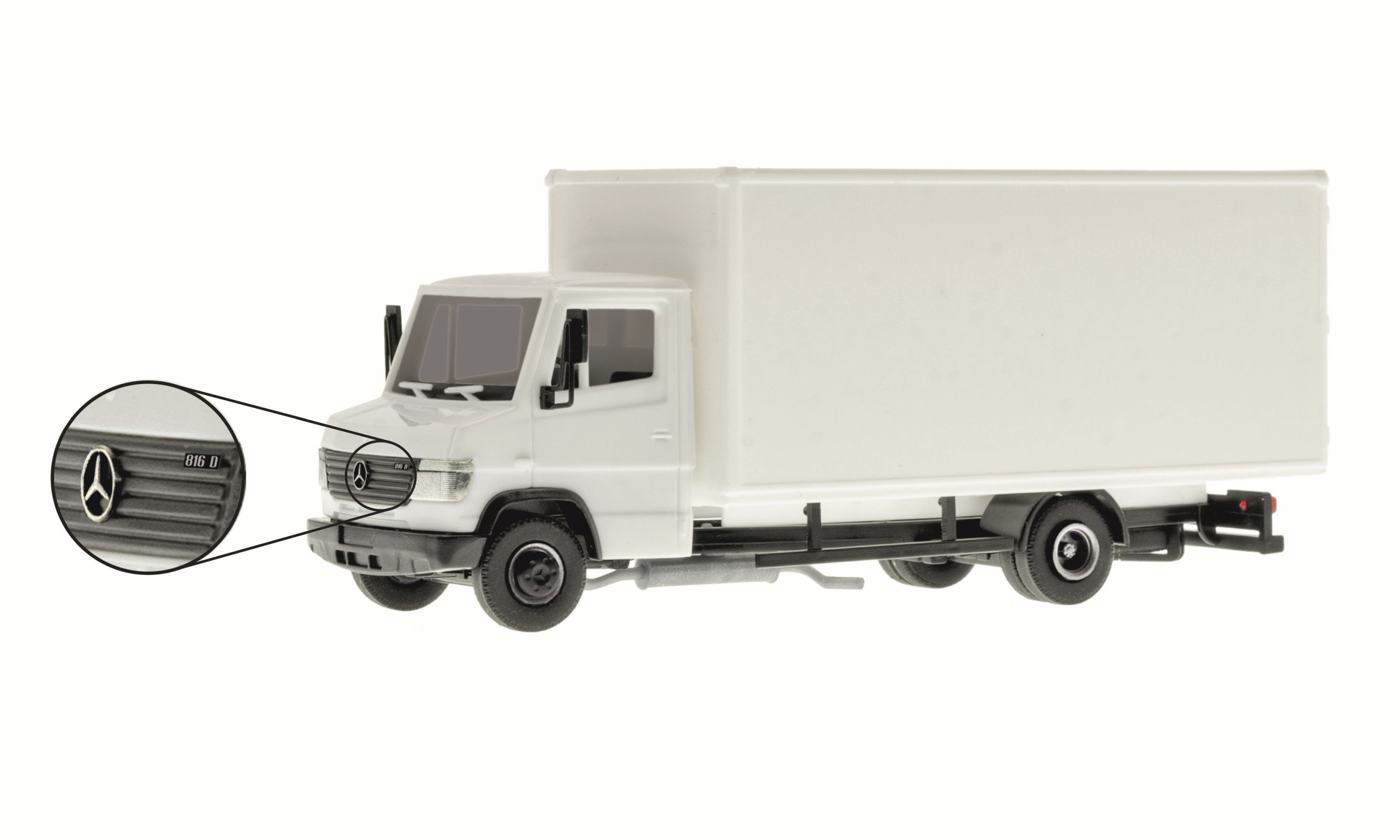 H0-Mercedes-Benz T2 Vario Koffer