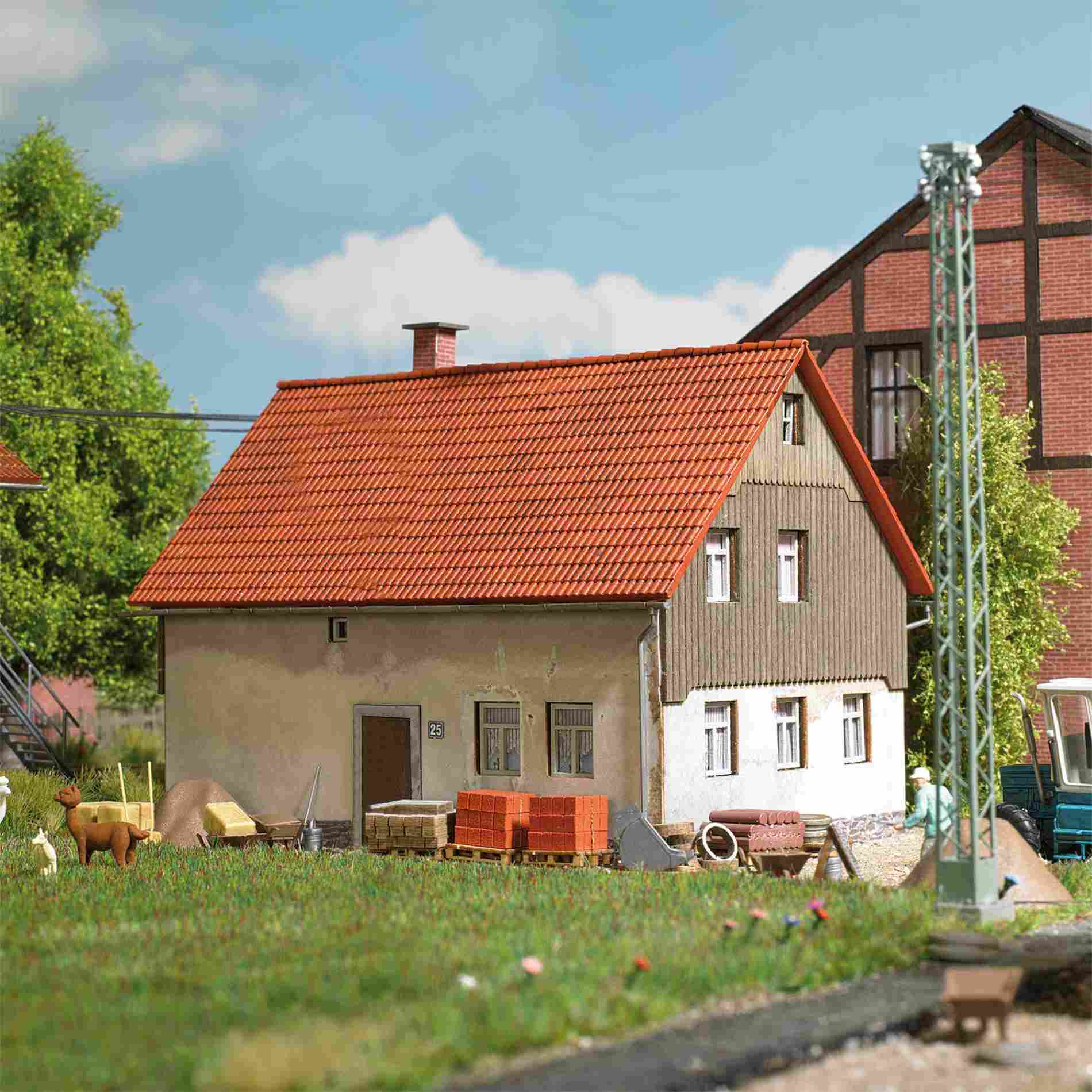 Altes Wohnhaus