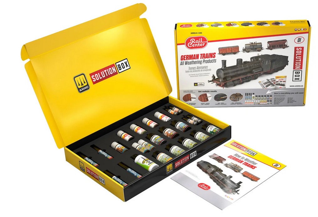 Solution-Box - Deutsche Züge altern