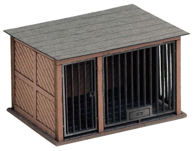 H0-Laser-Cut, Zwinger