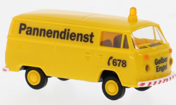 VW T2 Kasten, 1973, Gelber Engel